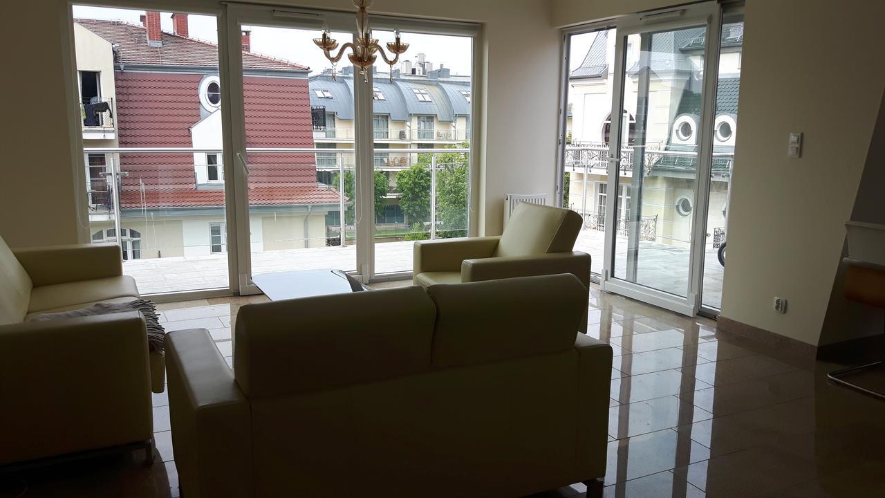 Ferienwohnung Stella Baltic 2 Swinemünde Exterior foto