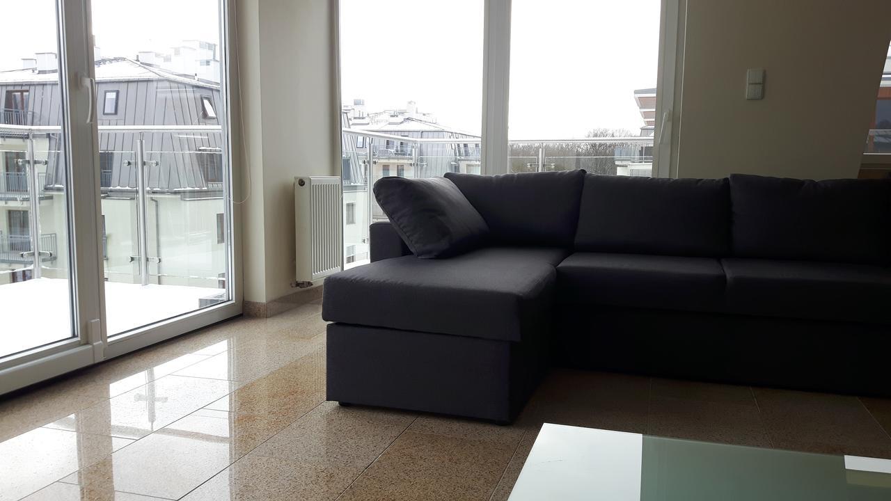 Ferienwohnung Stella Baltic 2 Swinemünde Exterior foto