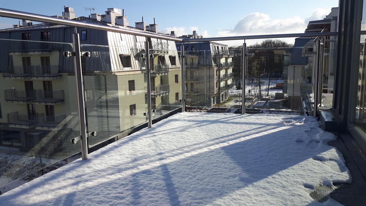 Ferienwohnung Stella Baltic 2 Swinemünde Exterior foto